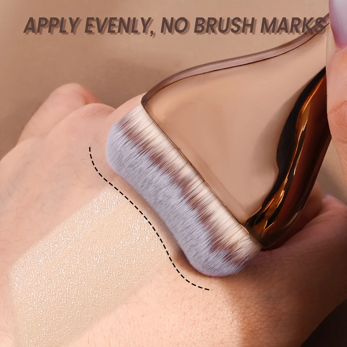 Makeup Brush Set 6pcs Double Headed Makeup Brushes 4pcs Air Cushion Puff Multifunctional Foundation Brush Concealer Brush Powder — image 2
