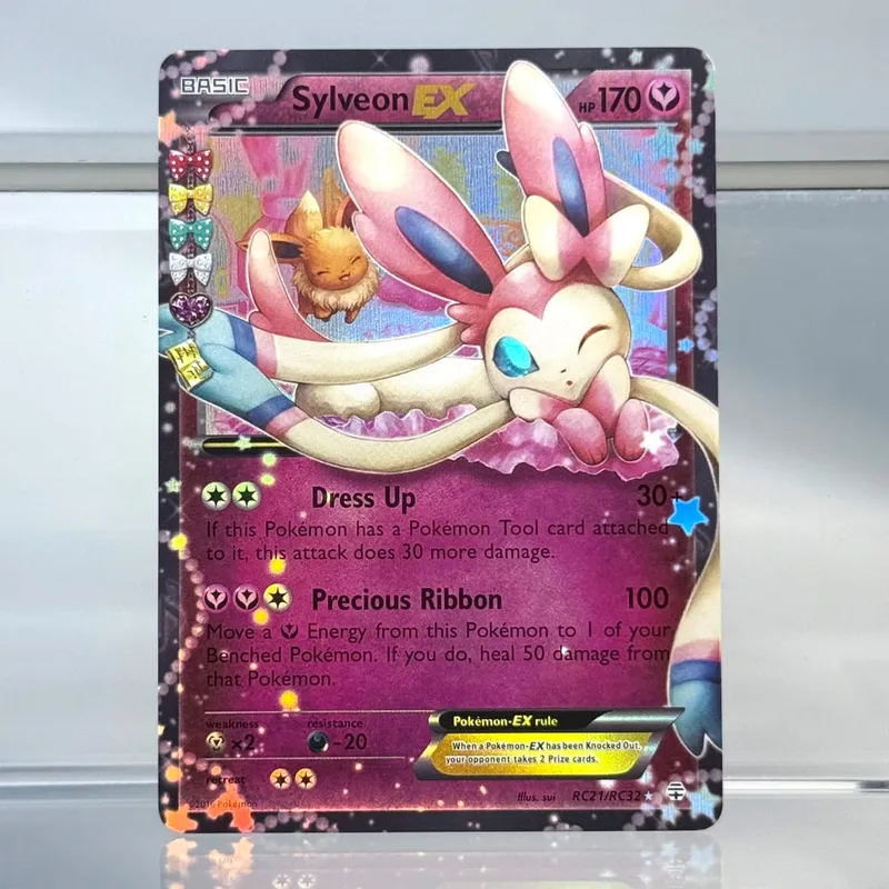Holographic Game Trading Collection PTCG Proxy Cards Charmander (SV) Pikachu Flareon EX Single PKM Foil Card Venusaur EX — image 7