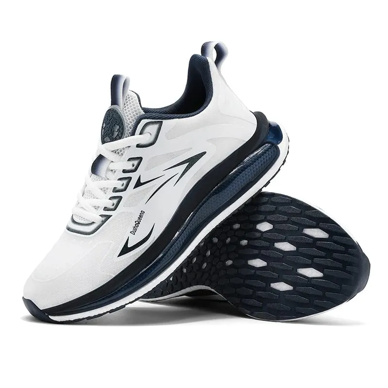 Outdoor Sneakers Couple Breathable Anti Slip Cushioning Road Running Shoes Men Jogging Sport Shoes Lightweight Mens Casual Shoes — image 11