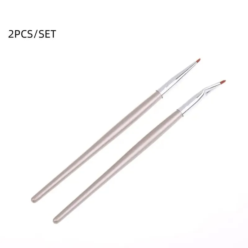 1pc Eyeliner Brushes Angled Liner Makeup Brush Pointing for Gel Liquid Powder Synthetic Hair Eyes Cosmetic Tools — image 14