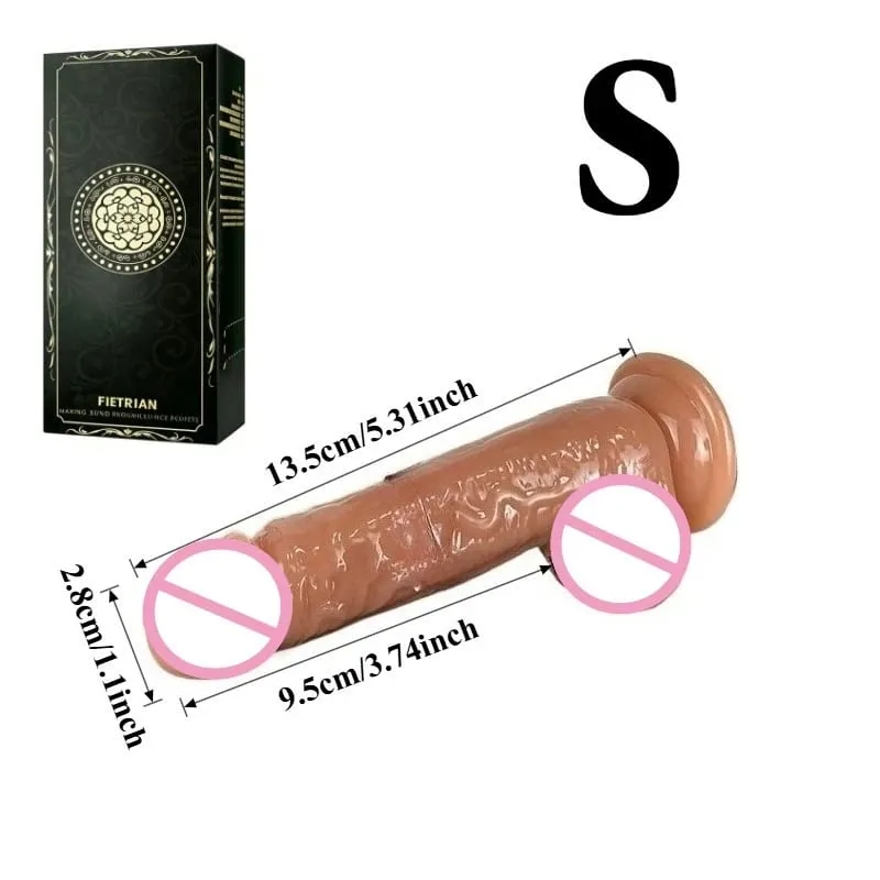 Waterproof Silicone Adult Sex Toys Soft Dildo with Suction Cup G-Spot Vagina Anal Masturbators Realistic Dildos Dick Cock Penis