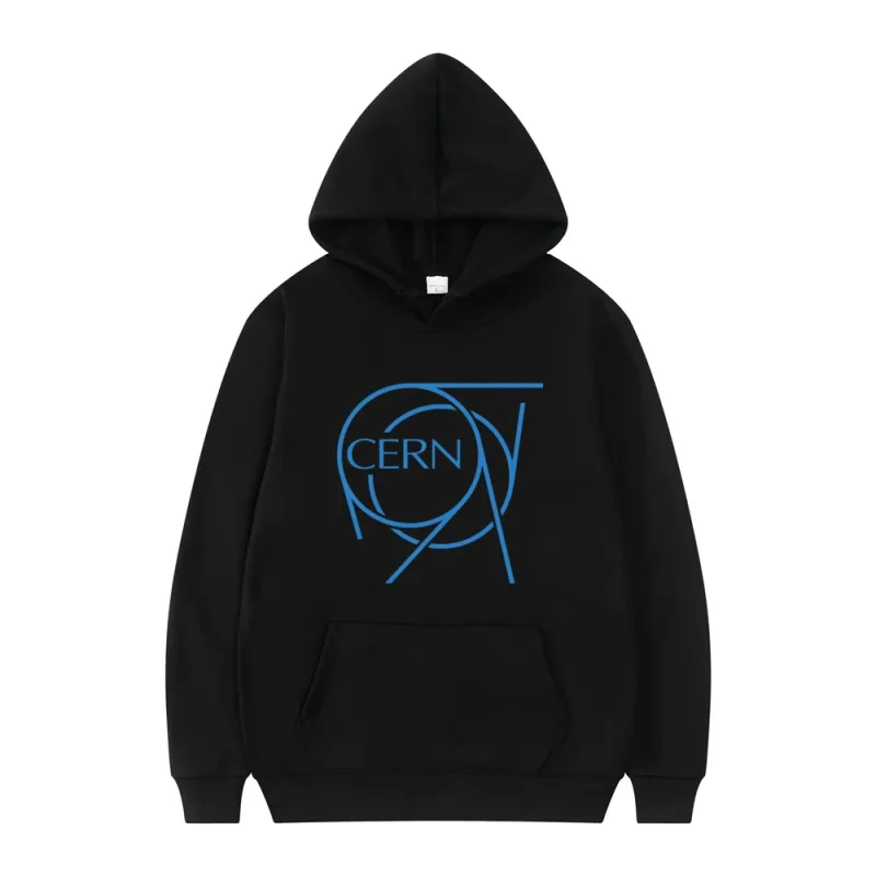 Cern Sweatshirt Men Women Hoodies Fashion Winter Autumn Long Sleeve Pullover Streetwear Man Clothes — image 3