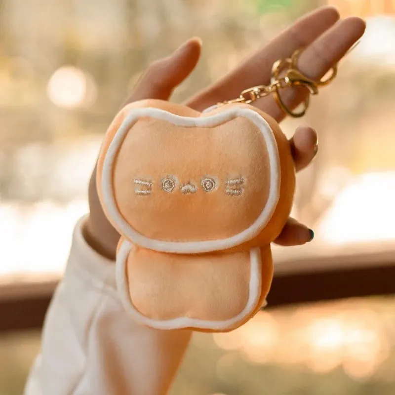 Adorable Cookie Rabbit Plush Toy Small Storage Bag Kawaii Kitten Plushies Room Decor Gift For Girl — image 10
