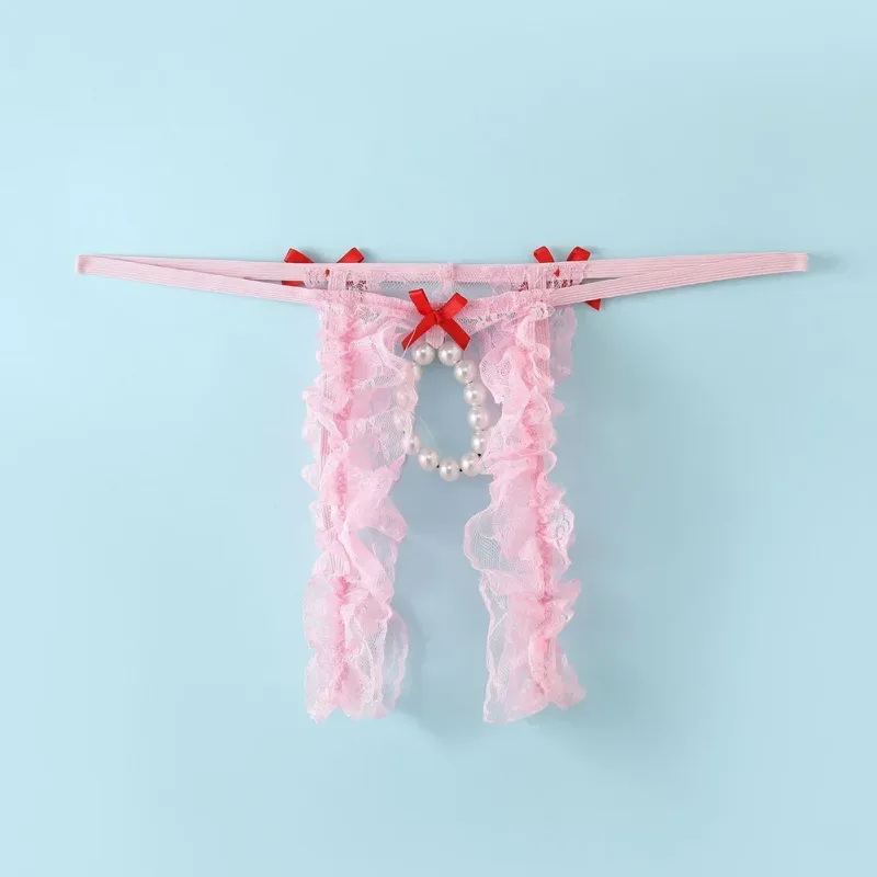 Homens sexy renda aberta-virilha cintura baixa roupa interior buraco bolsa tangas g-strings cuecas nádegas oco tanga exposto galo — image 21