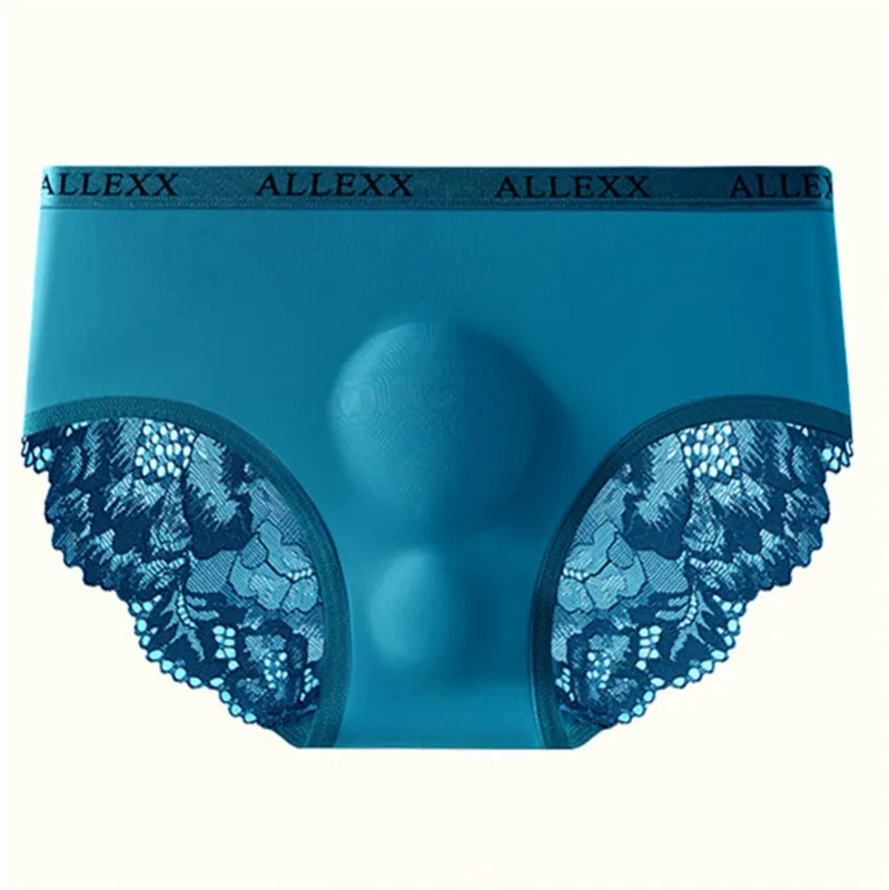 Herrunderkläder Spets cuecas masculino 3D-rymdfarkoster calzoncillos hombre leopardtryck lencerías muy heta sexiga kläder herrunderkläder — image 4