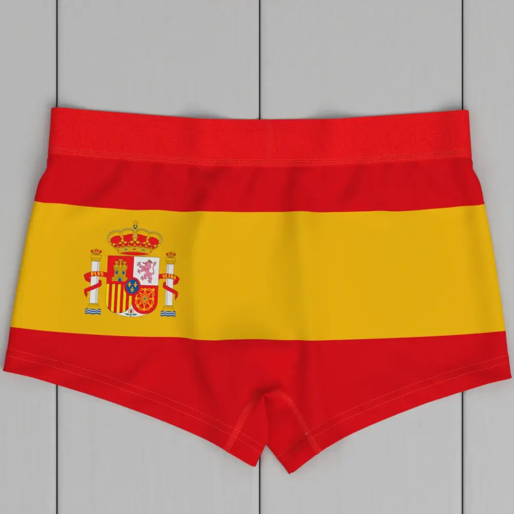 Men's Sexy National Flag Boxer Briefs Underwear New Coming Comfortable Waistband Breathable Fabric — image 18