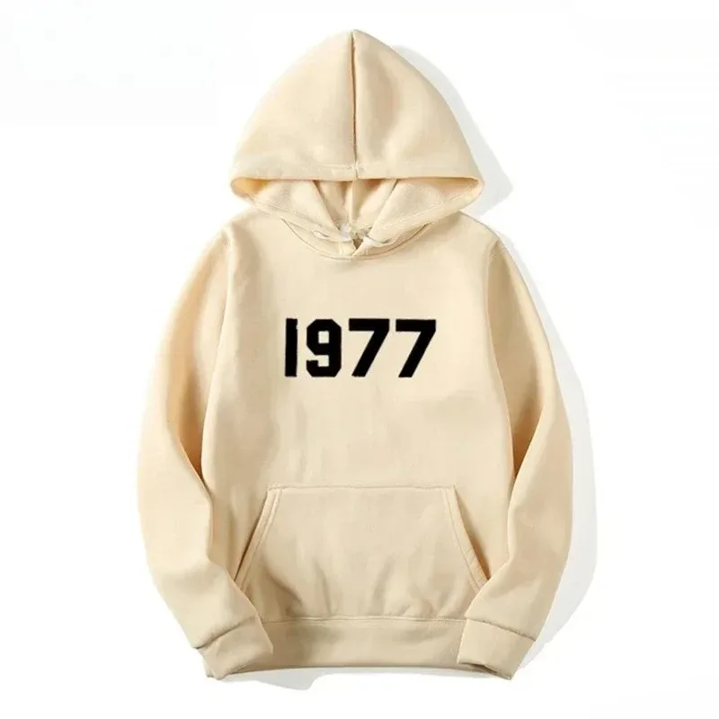 1977 Printed New Fashion Women's Hoodies Hip Hop Street Simple Style Hot Selling Women's Sports Winter Autumn Hoodies Clothing — image 2