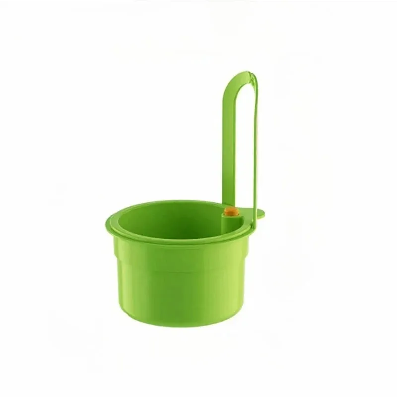 1PCS Press-Type Drain Basket: Food Strainer & Sink Organizer Multi-Functional for Kitchen & Bathroom Use