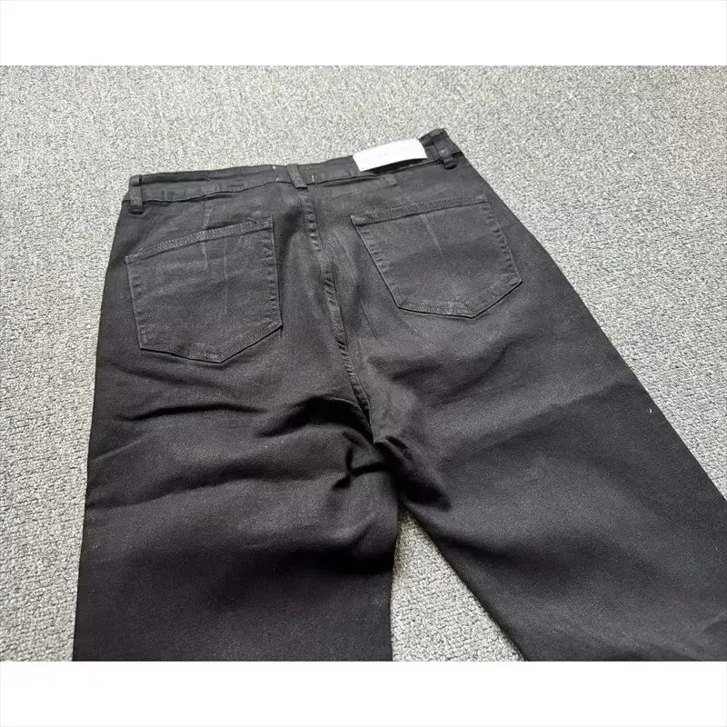 American High Street Vintage Wide-leg Jeans For Men Street Slim Flare Pants — image 5
