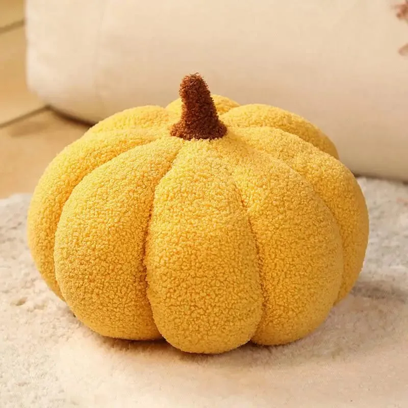 Creative Sofa Living Room Pillow Cushion Pumpkin Pillow Indoor Stuffed Toy Decorations Float Window Pillow