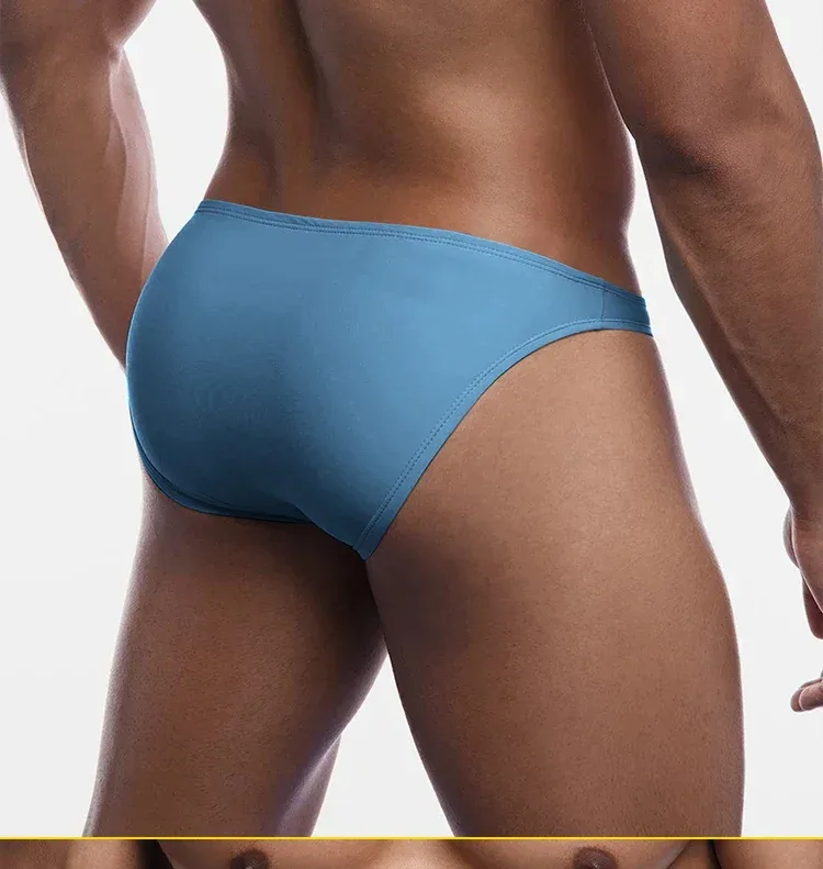 1/6 pçs modal sexy cuecas masculinas respirável impressão calcinha masculina breve biquíni cuecas sissy grande virilha homem troncos — image 23