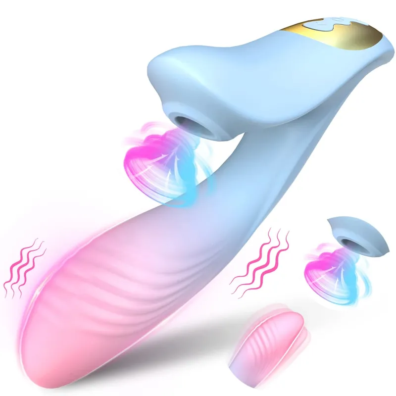 Powerful Sucking G spot Vibrator for Women Clit Sucker Oral Sex Suction Clitoris Stimulation Female Masturbation Adults Sex Toys