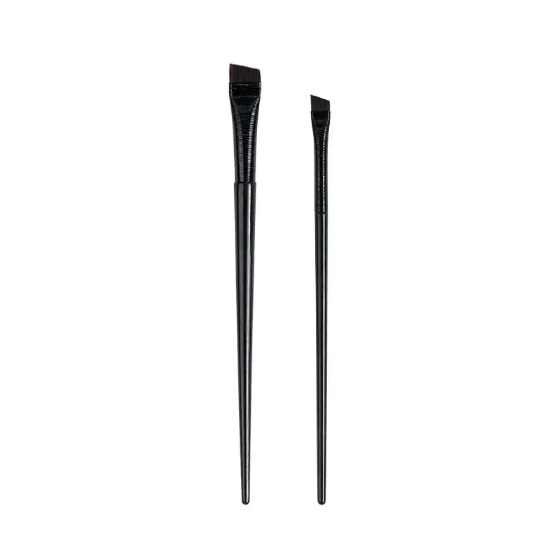 Karsyngirl 2/3Pcs Blade Eyeliner Brush Eyebrow Brush Portable Flat Fine Eye Liner Brow Contour Makeup Brushes Makeup Tool — image 6