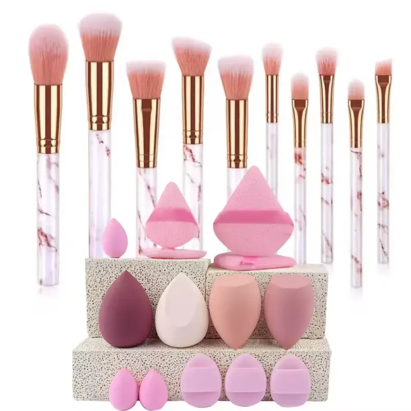 Makeup Brushes Set Premium Synthetic Kabuki Brushes Foundation Concealer Powder Blush Blending Face Eyeshadow Cosmetic Brushes S — image 26