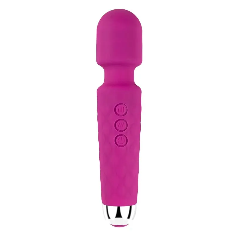 Kraftfull vibrerande AV-vibrator Trollstav Klitorisstimulator Sexleksaker för kvinnor G Spot Massager Vuxen Kvinnlig Sex Erotisk produkt