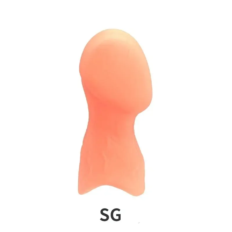 Takpan ng Glans Pagpapalaki ng Titi Sleeve Foreskin Corretion Cock Ring Penis Extender Delay Ejaculation Sex Toys para sa Mga Lalaking Pang-adultong Laruan
