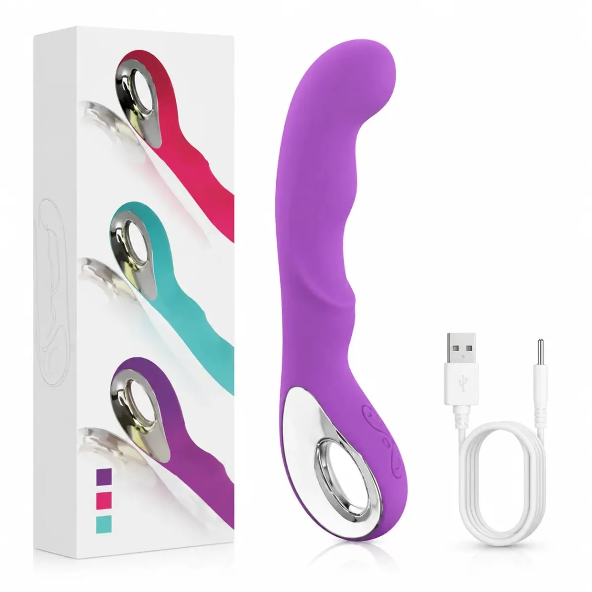 10 velocidades g ponto vibrador av varinha mágica massageador vibradores vibradores duplo clitóris estimulador vaginal massageador brinquedos sexuais para mulher 18 + — image 1