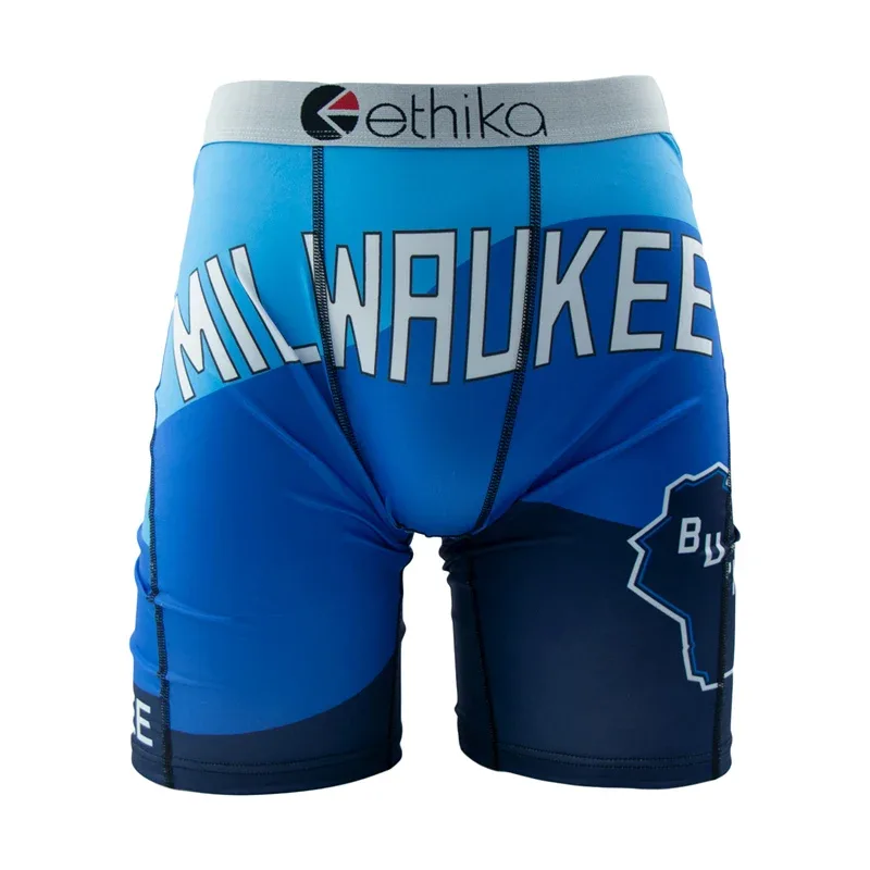 Roupa interior masculina boxers 1 pçs sexy respirável malha virilha homem cuecas de natação plus size calcinha boxers masculinos 3256809681521194