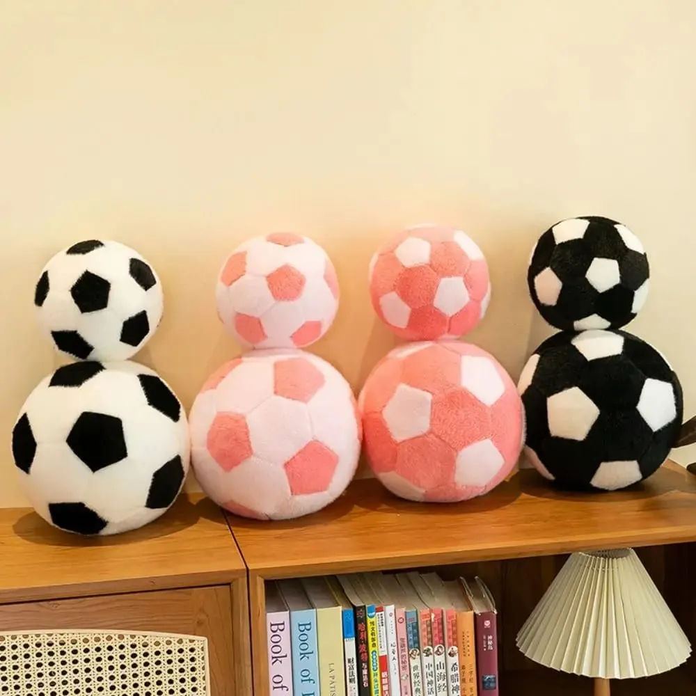 Mascot Bold Boldform Fodbold Kastepude Fyldt Blød Fodbold Pudepude 13/20cm Ins Fodbold Venner Fødselsdagsgaver — image 3