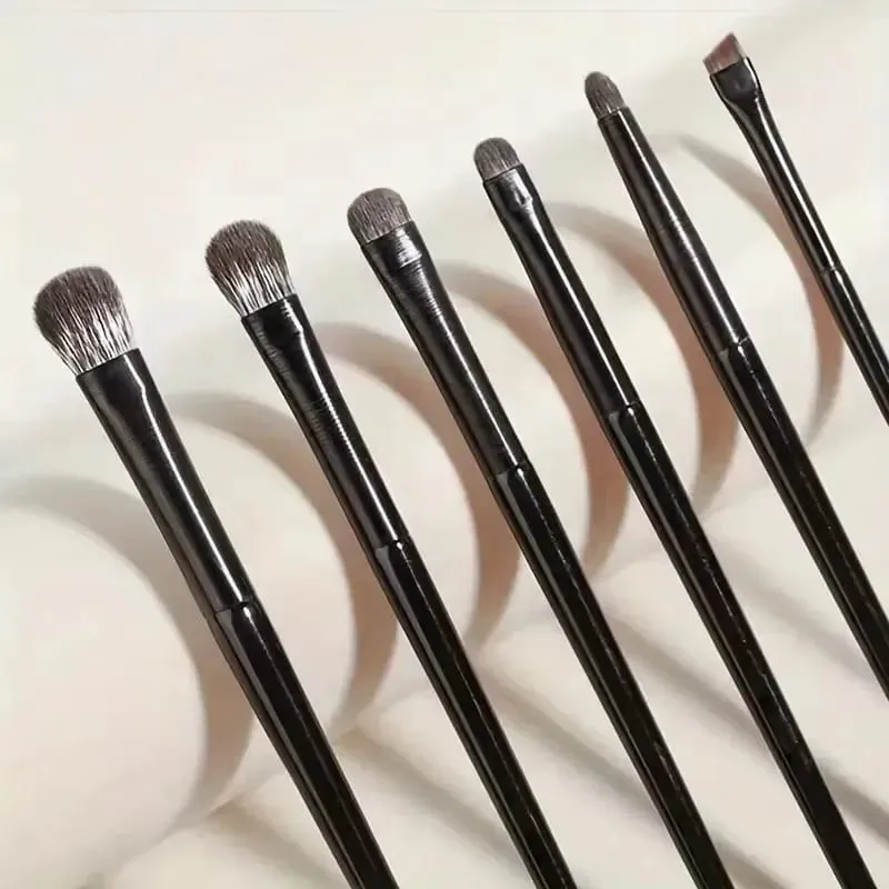 Black Foundation Make up Brush Cream Foundation buffing Makeup Brush Big Foundation Brush Synthetic Hair Face Makeup Tool — image 26