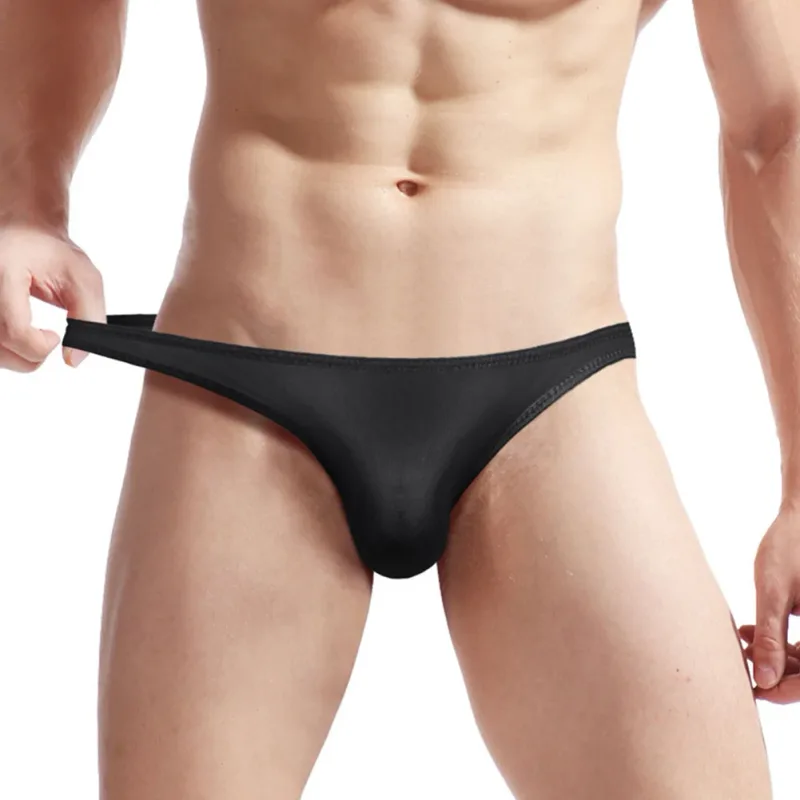 Cuecas masculinas cuecas shorts bolsa lingerie cuecas calças g-string breve calcinha para homem 1pc — image 7