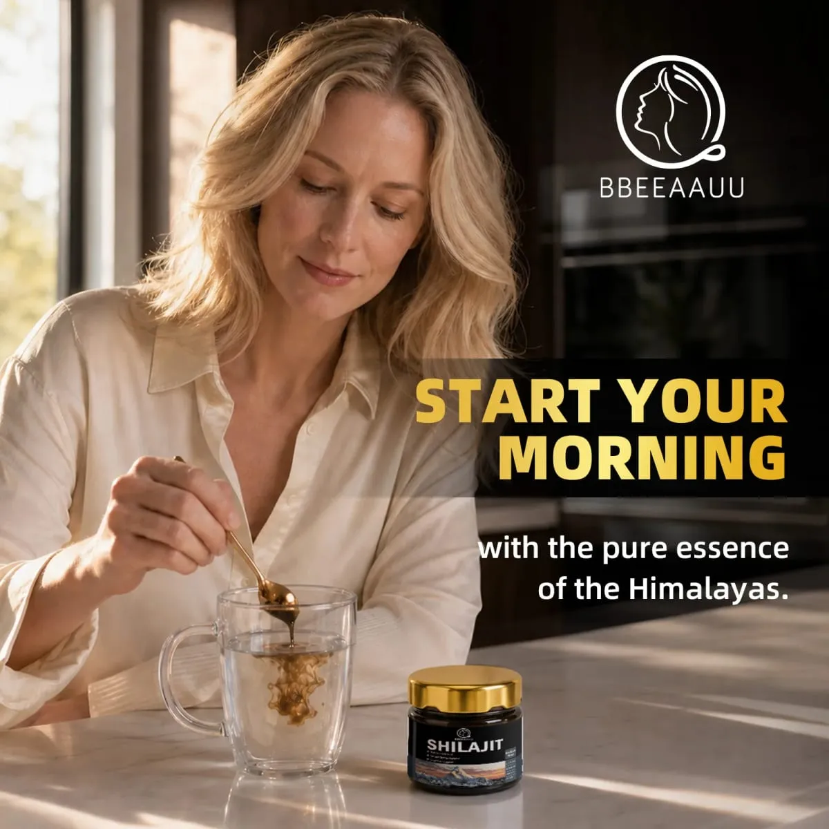 Résine Shilajit naturelle, boisson originale, suppléments minéraux pour la santé immunitaire, métabolisme, santé physique globale, 204MG — image 4
