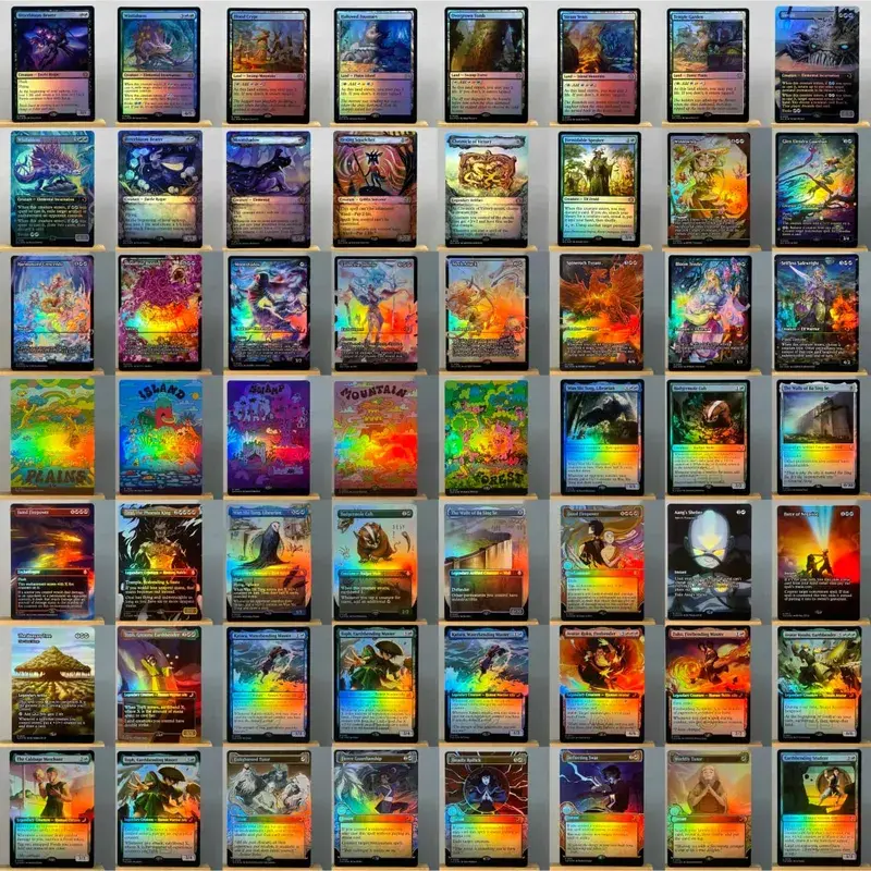 Tcg Proxy Cards Custom 56-Card Proxy Deck Set–High Quality The One Ring Complete Tabletop Strategy Card Set — image 11