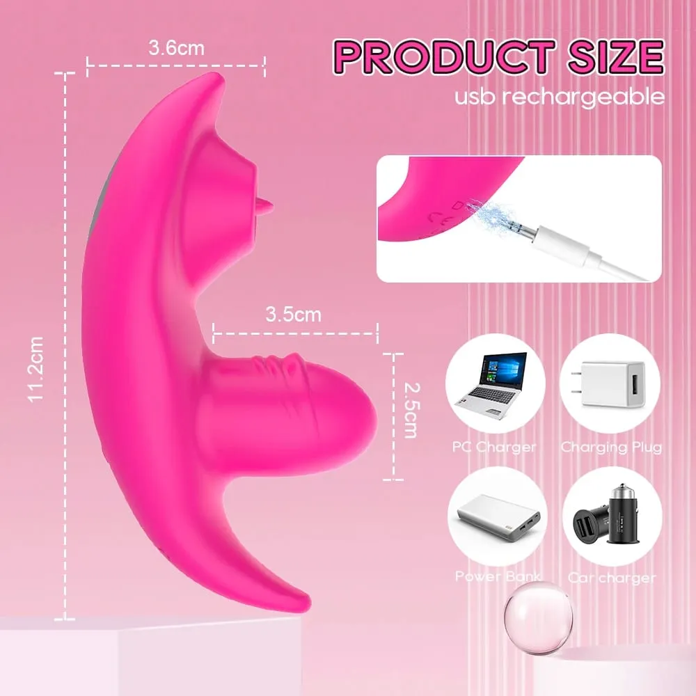 APP Bluetooth Vagina Sucking Vibrator 9 Modes Vibrating Sucker Oral Sex Suction Clitoris Stimulator Erotic Sex Toys for Women