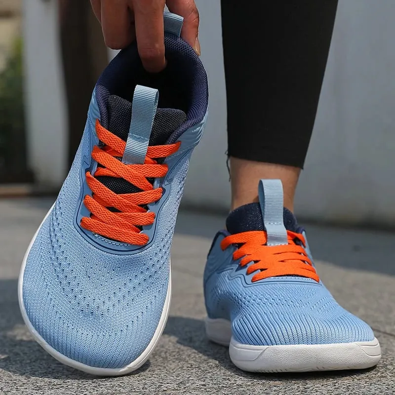 Wide Toe Green Apple Unisex Jogging Shoes Men Casual Sneakers Mesh Breathable Anti Slip Street Walking Loafers Daily Wear — image 9