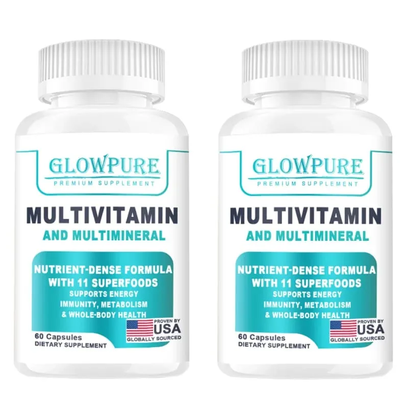 Organic Multivitamin para sa Babae - Buong Pagkain na may B-Complex Vitamin C D3 at K2 para sa Immunity Stress Balat ng Buhok at Kuko — image 9