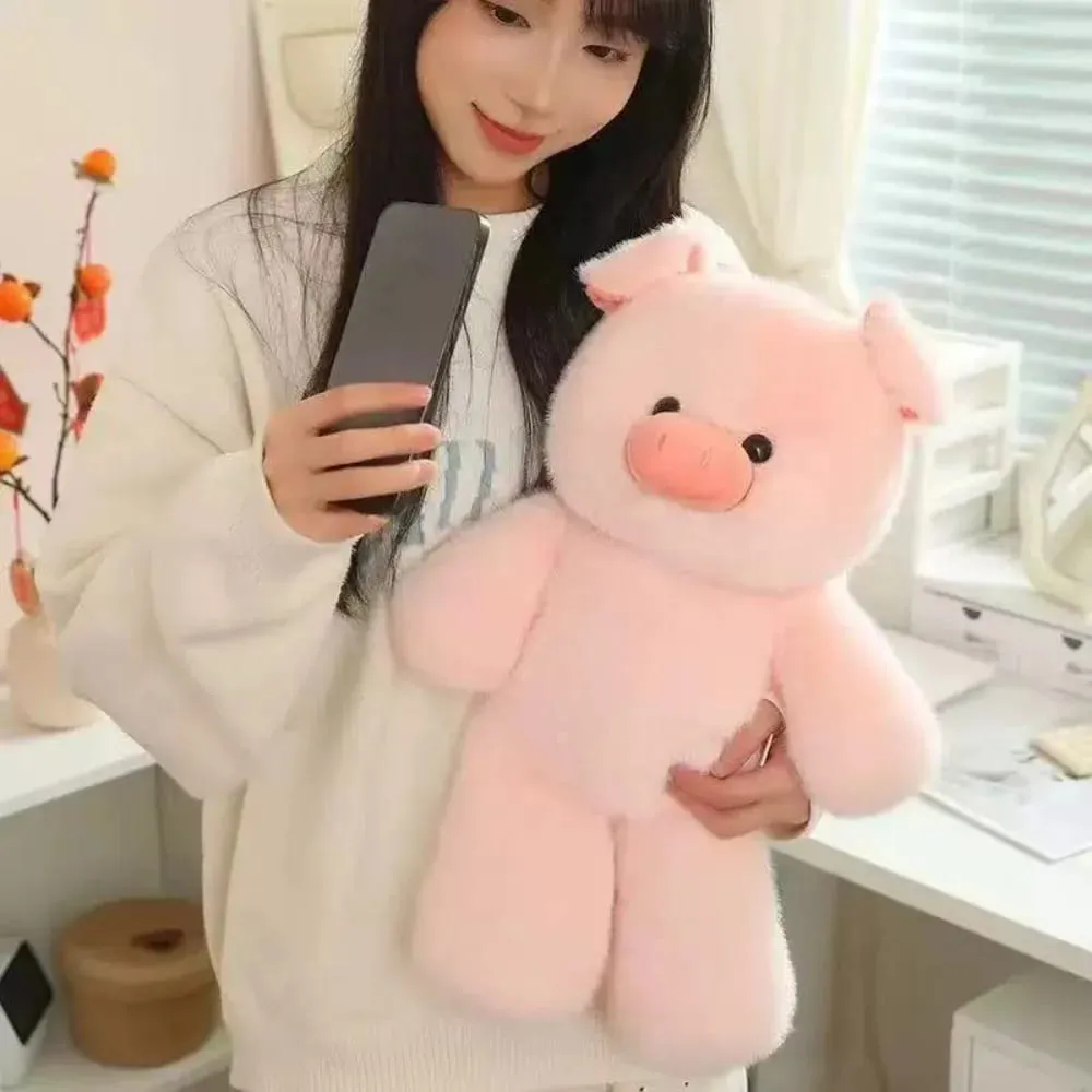 New Design Soft Pig Stuffed Animal Plush Pillow Emotional Support Cute Plush Toy 17.7inch Plush Pillow — image 16