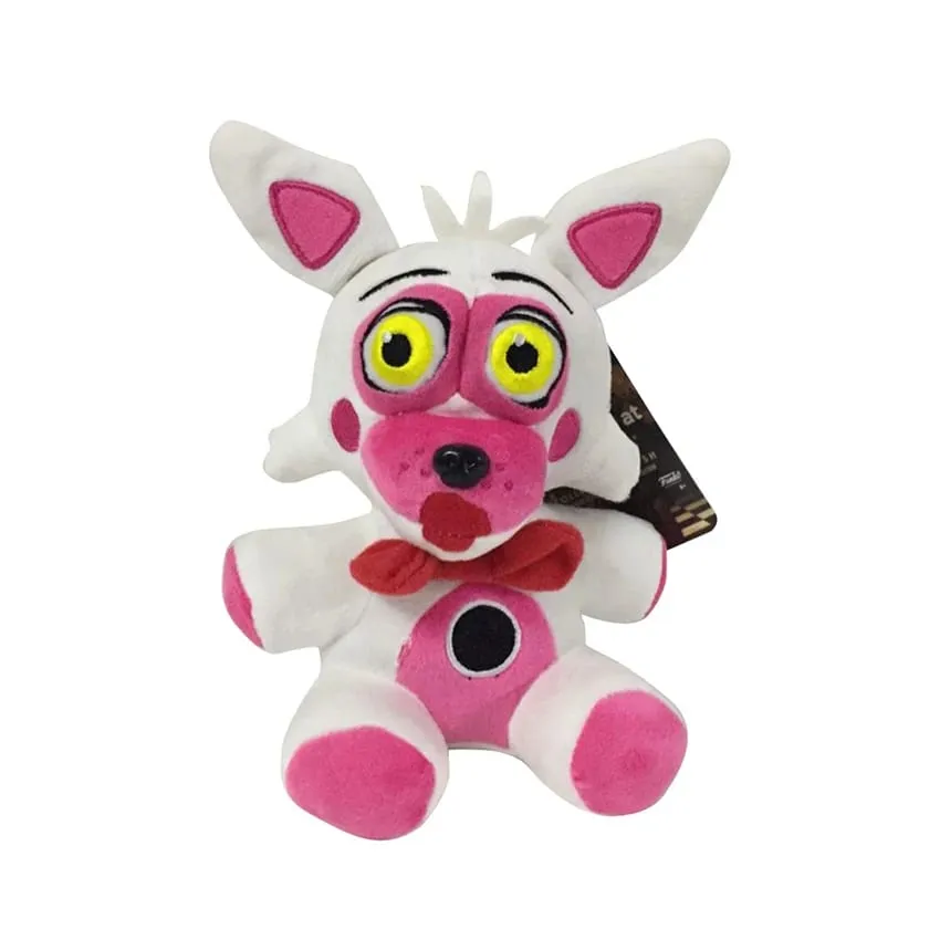 FNaf 18CM Plush Toys Bonnie Bear Foxy Cartoon Stuffed Dolls Freddy Kids Cute Game Doll Gifts — image 14