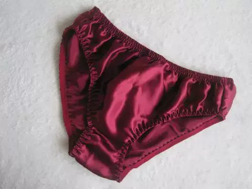Venda quente 100% seda amoreira boxer masculino de seda natural calcinha masculina cor sólida xxl homem cuecas — image 4