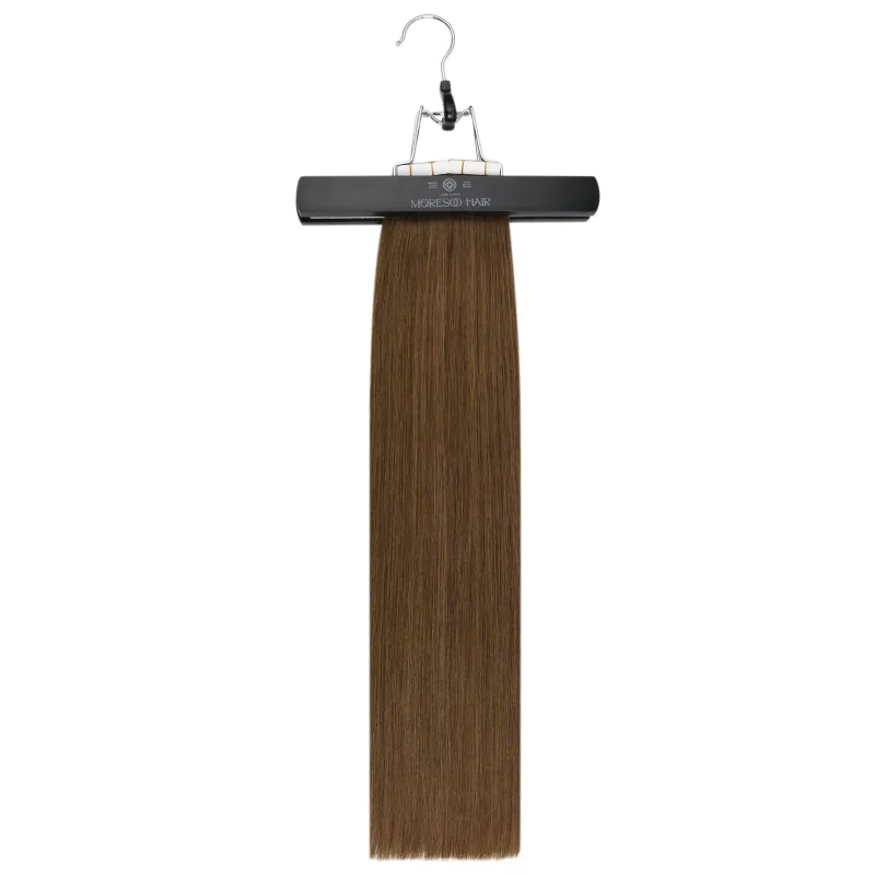 Moresoo Double Sided Tape in Hair Extensions 100% Real Natural Silky Striaght Hair 20PCS 40PCS Blonde Tape Adhesive Extensions