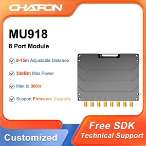 MU918 창고 관리용 안테나 포트 8개를 갖춘 고급 UHF 리더 모듈