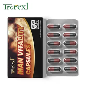 Kraftfuld High Purity Epimedium Supplements Natural Enhance Energy & Endurance Muscle Growth Pille