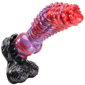 Ridges Fantasy Dildo பெரிய மான்ஸ்டர் சிலிகான் அனல் டாய் தடிமனான நாட் காக் ஆண்குறி பட் பிளக் பெண் சுயஇன்பம் வயது வந்தோருக்கான செக்ஸ் தயாரிப்புகள்
