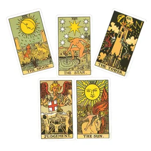 10.3*6cm Original Rider Waite Tarot Deck