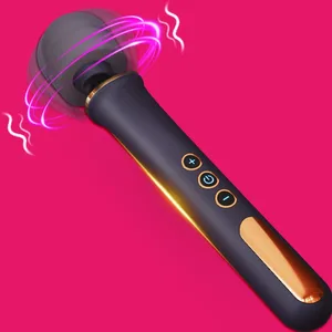 Kraftig AV Wand Massager til klitorisstimulering Stille Vandtæt Voksen G Spot Sexlegetøj til Kvinder Vibrator Intim Pleasure