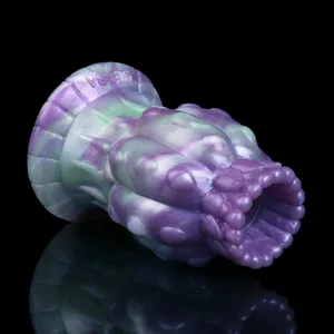Silicone Anal Dilators Fantasy Small Stroker Penis Massager Sex Toy For Men Women Anus Butt Expand