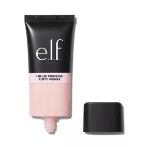 e.l.f. Kem lót dạng lỏng Poreless Putty Primer Kết cấu kem nền trang điểm trên khuôn mặt Giảm thiểu lỗ chân lông Kiểm soát dầu Mỹ phẩm cho làn da không tì vết