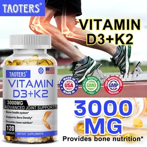 3000 mg D3+K2-vitamiinin terveyslisä – kalsiumlisä luiden tarkkuuteen ja yleiseen terveyteen