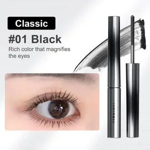 Judydoll cílios rímel à prova dwaterproof água fibra de seda rímel preto longo ondulação extensões de cílios sexy olhos maquiagem cosméticos