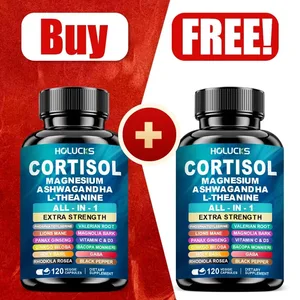 Koop er 1, krijg er 1 gratis! Premium Cortisol-capsules ondersteunen het evenwicht in hormonen, verminderen opvliegers en bevorderen een goede nachtrust. Niet-GMO
