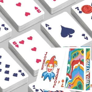 Klassisk Balatro Joker Pokerkortsett Bærbar lekehobby Samleobjekter Kortspill Party leketøy Deck Collection