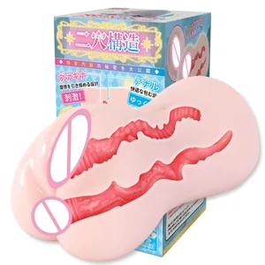 אנימה Onahole Soft Pocket Pussy צעצועי מין למבוגרים