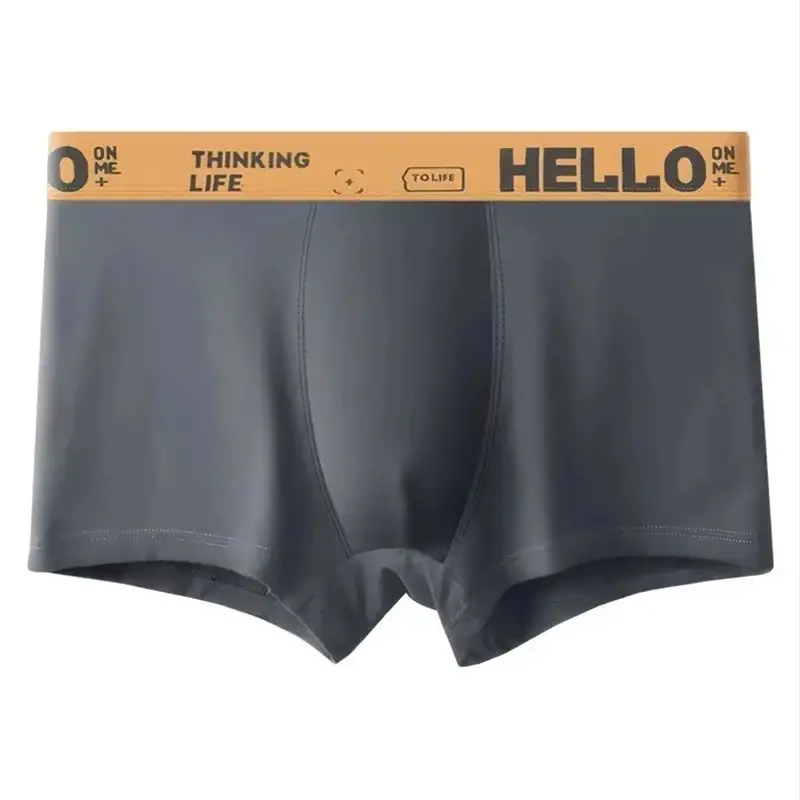 5 Buah Pakaian Dalam Pria Celana Dalam Seksi Boxer Pria Celana Dalam Anak Laki-laki Fashion Sejuk Nyaman Celana Dalam Boxershort Pria 3256805433924630