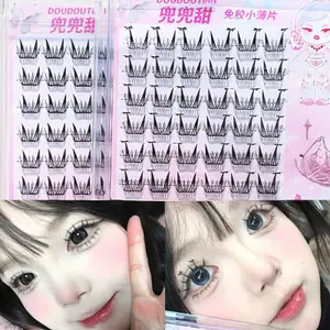 False Eyelashes C Curl Natural & Wispy L