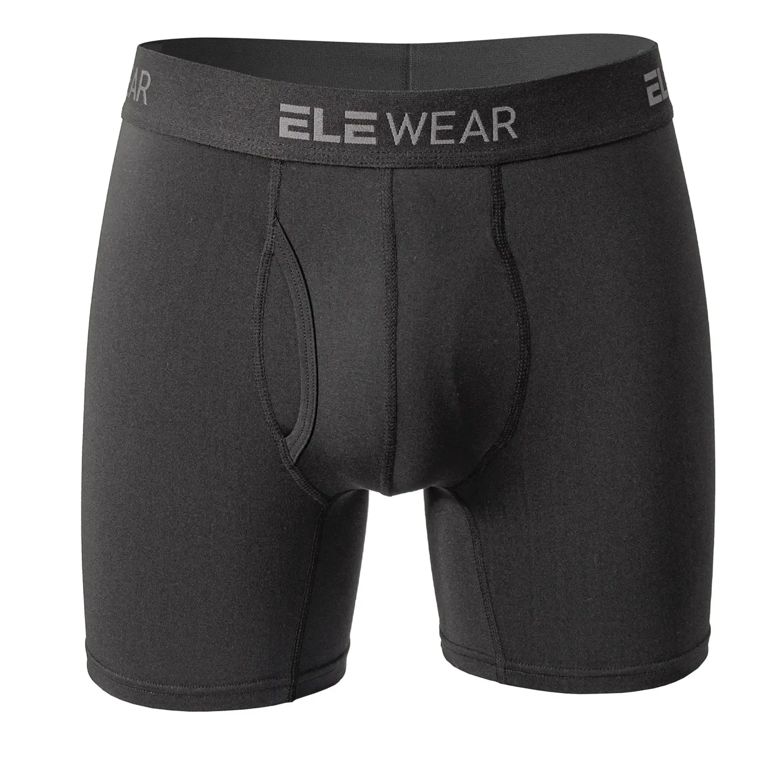 ผู้ชายชุดชั้นในเปิดBreathable Mens Boxershortsกางเกงผู้ชายกางเกงPlusขนาดแฟชั่นนักมวยสั้น