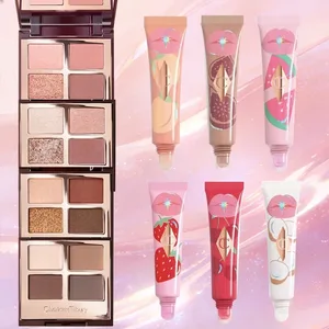 Charlotte Tilbury CT 메이크업 세트 형광펜 립 블램 4 